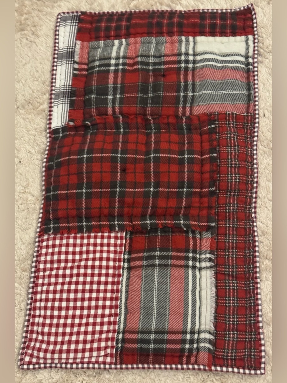 Pottery Barn Rustic Pillow Sham Set of 2